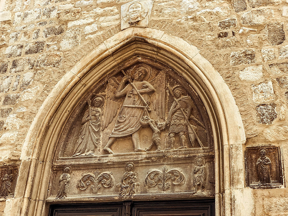 St. Michael and... Jesus