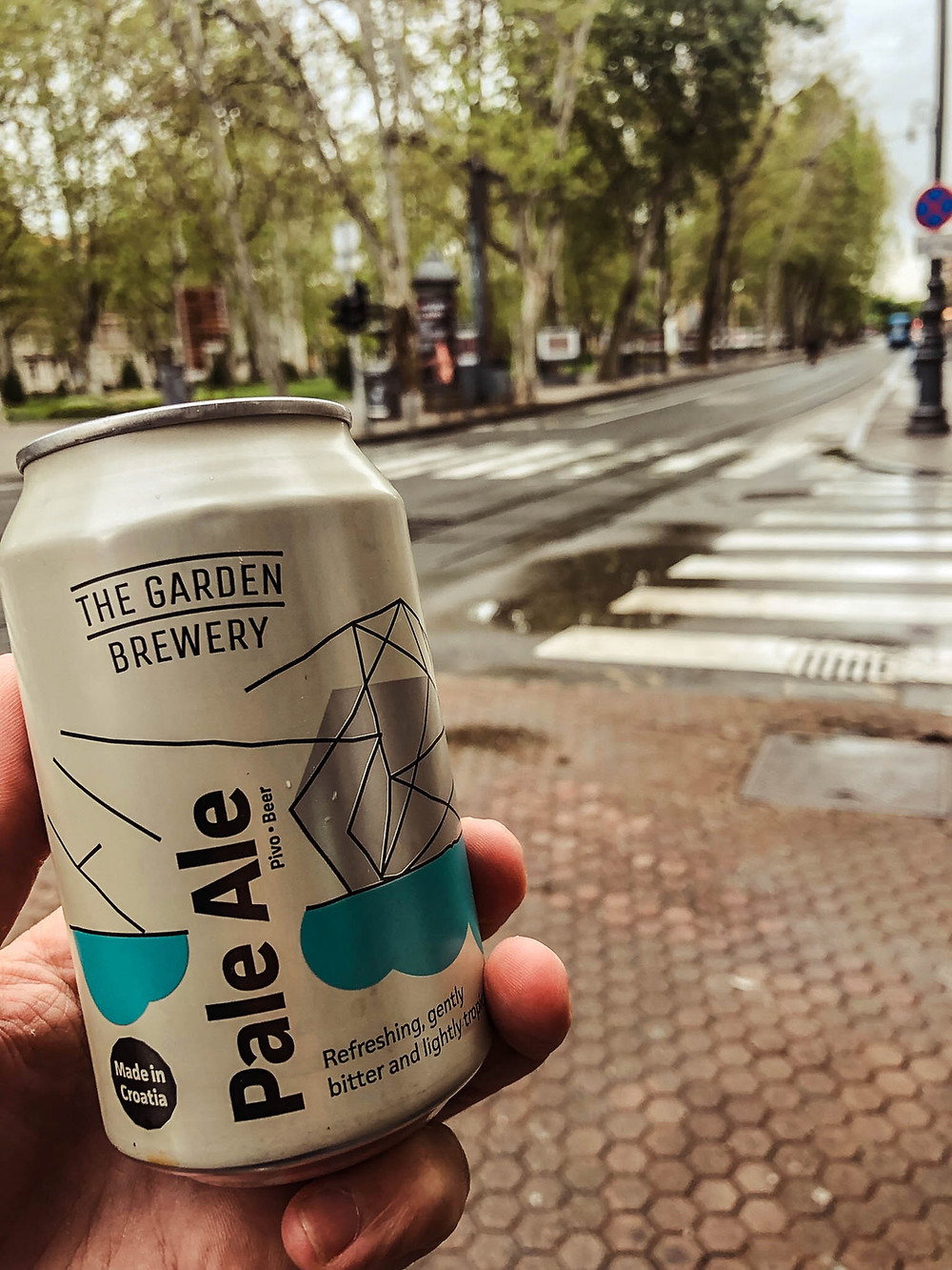Local beers and post-work strolls go well together