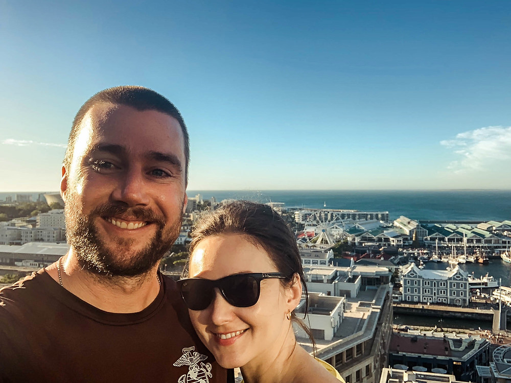 Sundowners - a South African drinking tradition - at the Silo Hotel