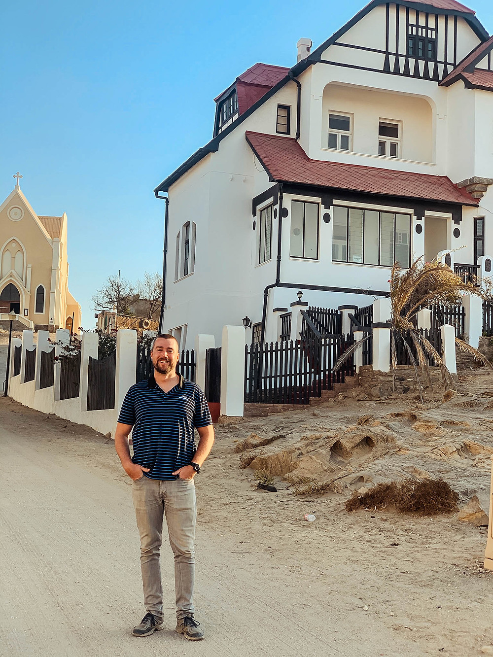 German architecture in Luderitz