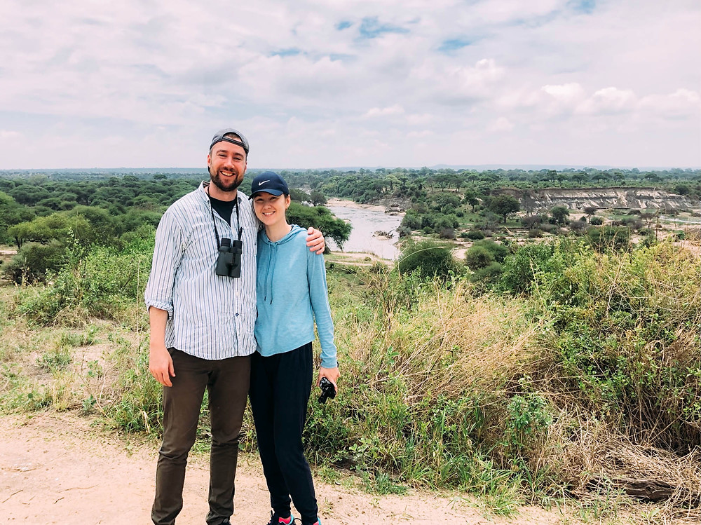 Overlooking the Tarangire River