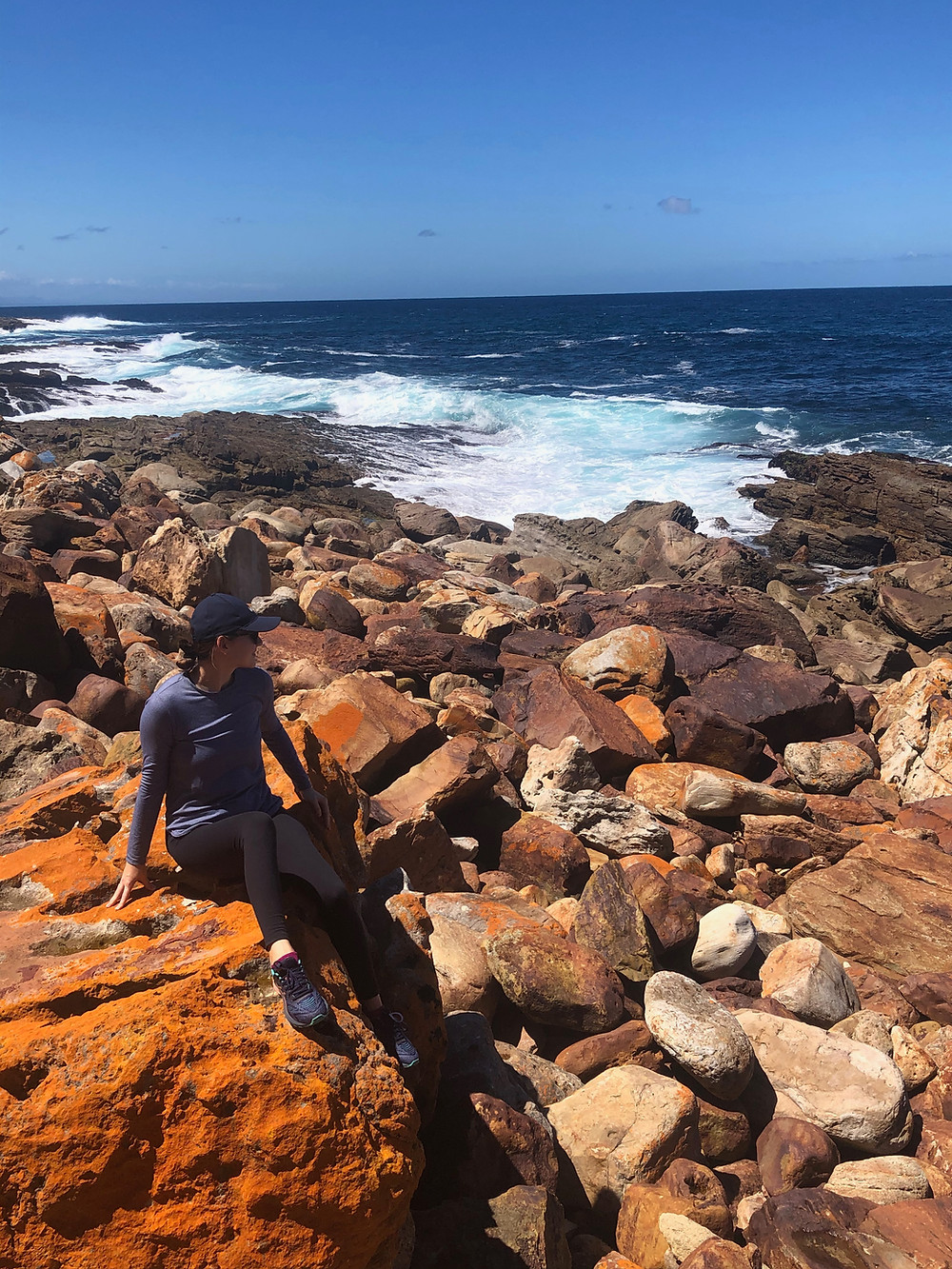 Along the rocky shores of Plettenberg Bay's Robberg Peninsula