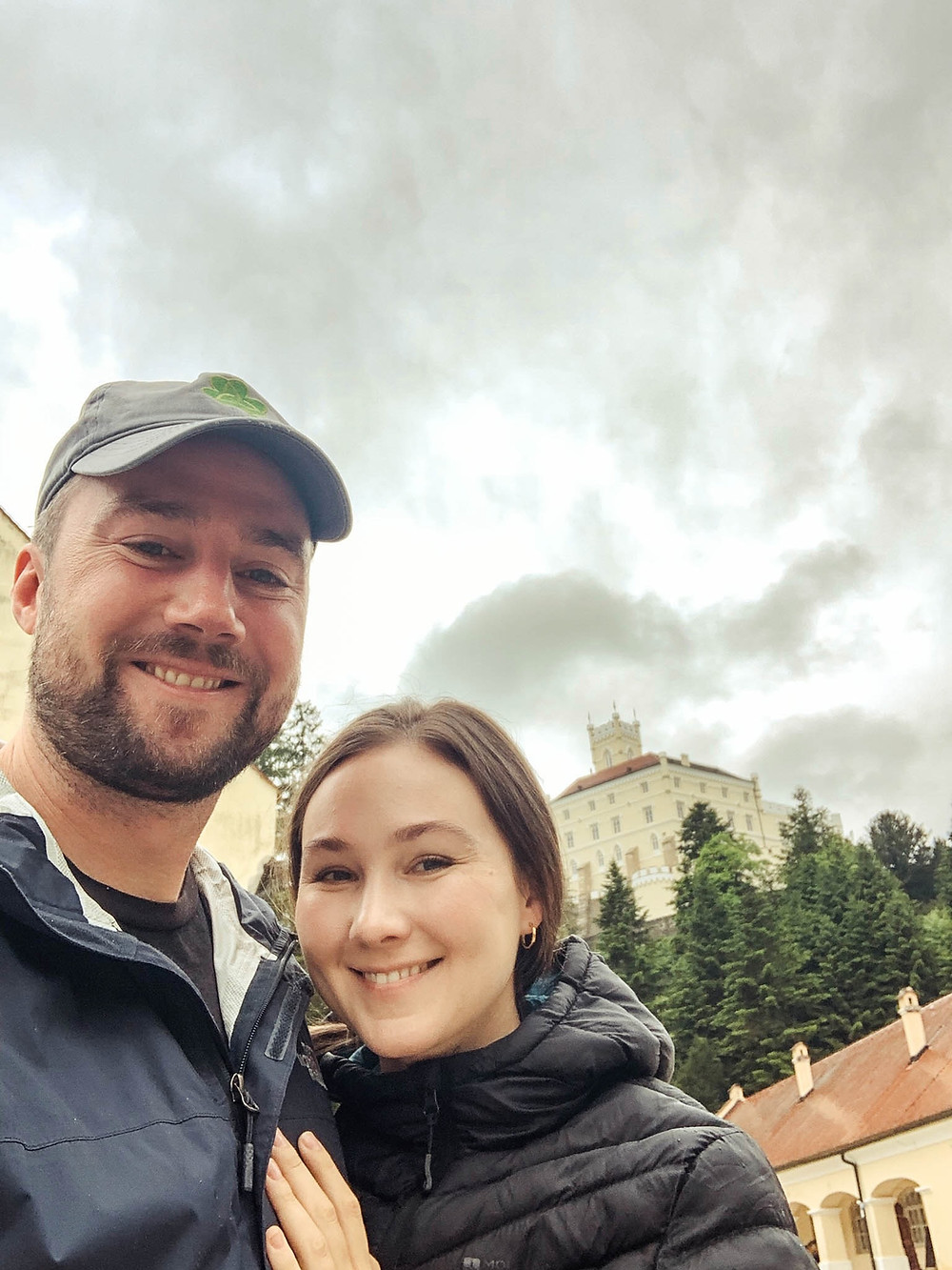 Long walk from the parking lot up to Trakoscan Castle itself, but well worth the effort!