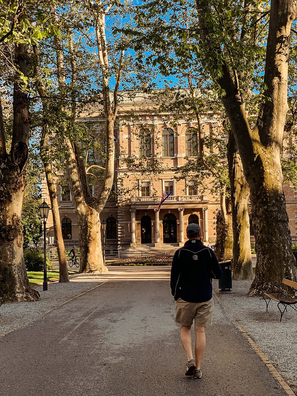 Exploring Zagreb's Lower Town "horseshoe" of parks