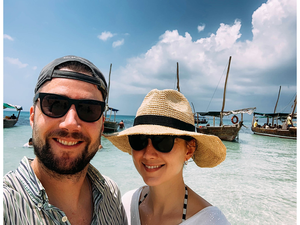 Another quick Safari Blue beach stop