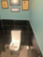 Don't swim in the toilet...?