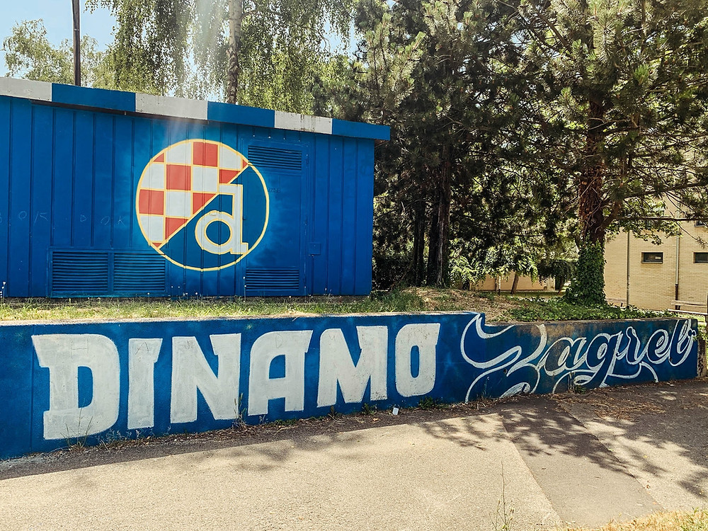 Soccer club pride on display in Zagreb