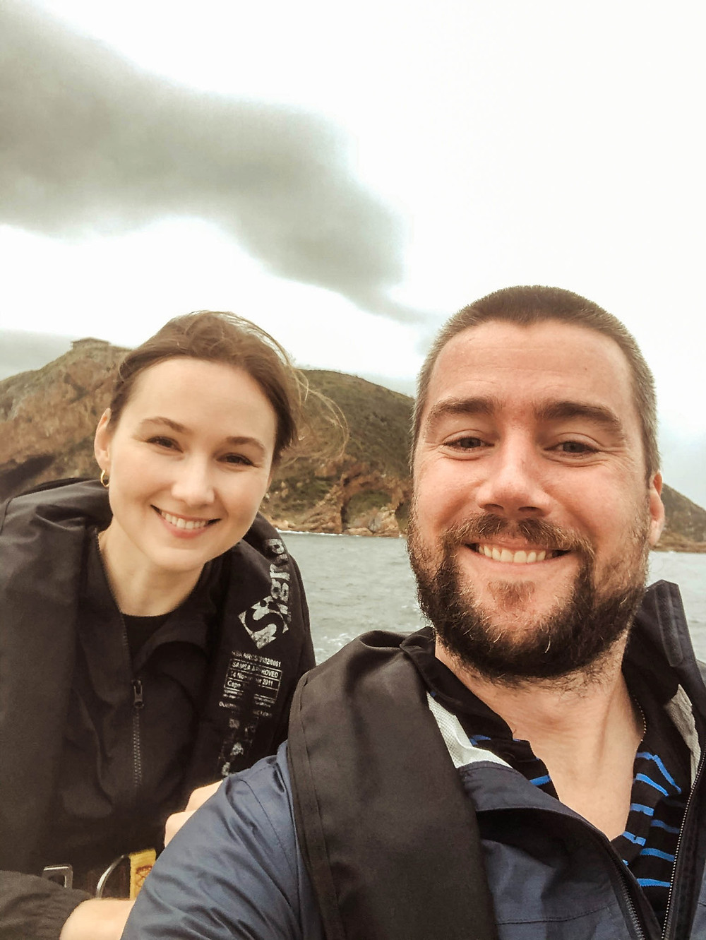 Knysna Heads in the background