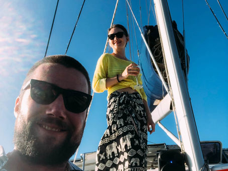 Catamaran Cruises in Kendwa - Plus Sambusas…