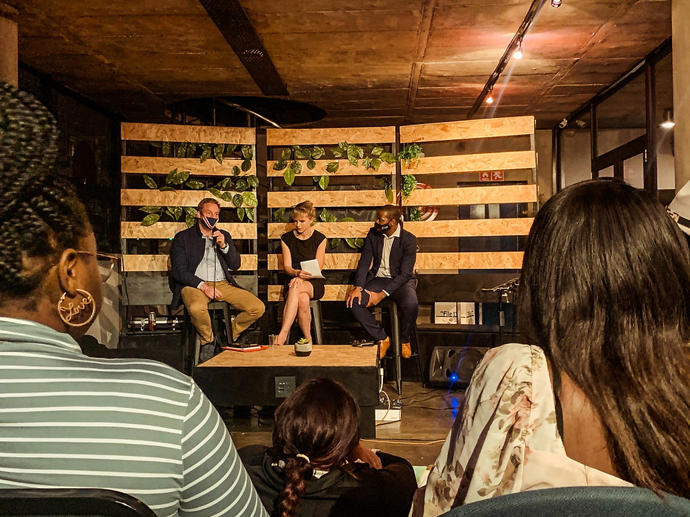 Education AND drinking at DoBox - great combination!