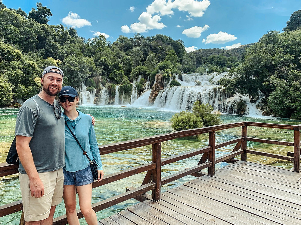 Visiting Krka National Park