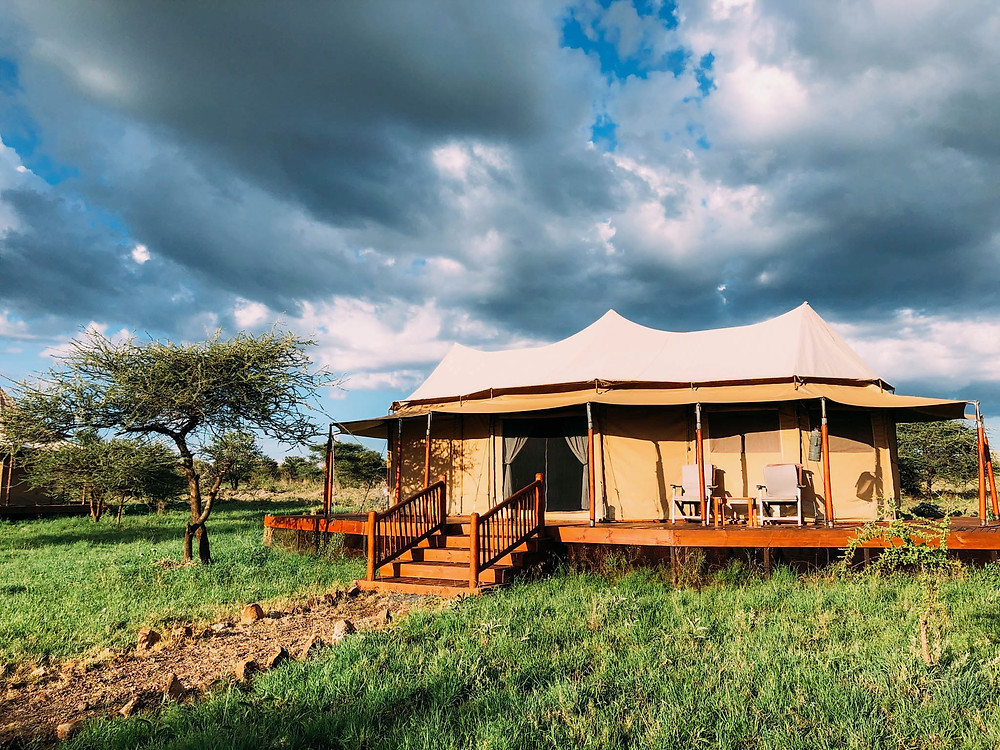 Our home in Serengeti National Park