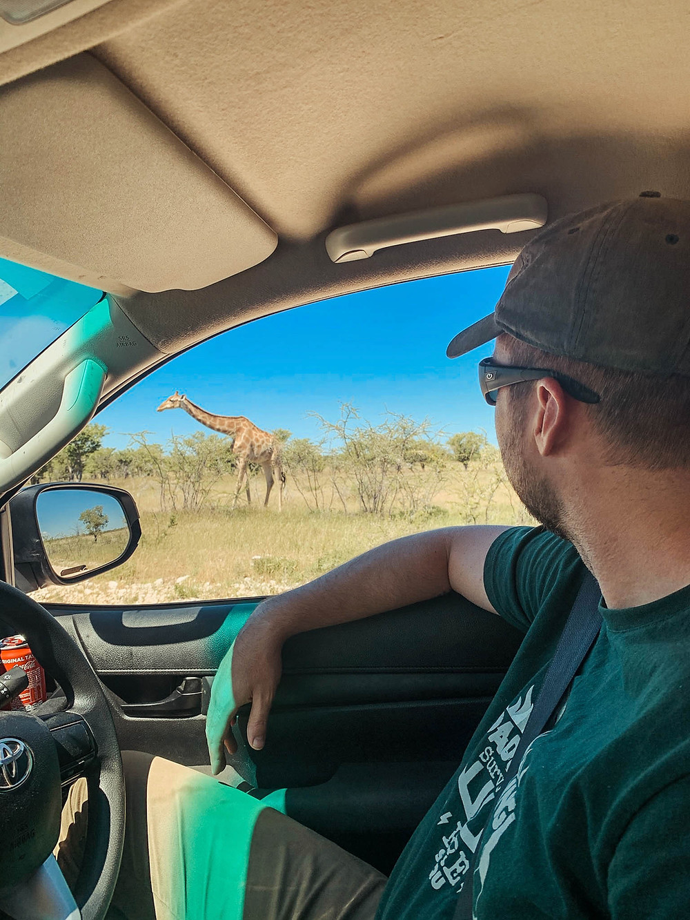 Self-guided game drives in Etosha