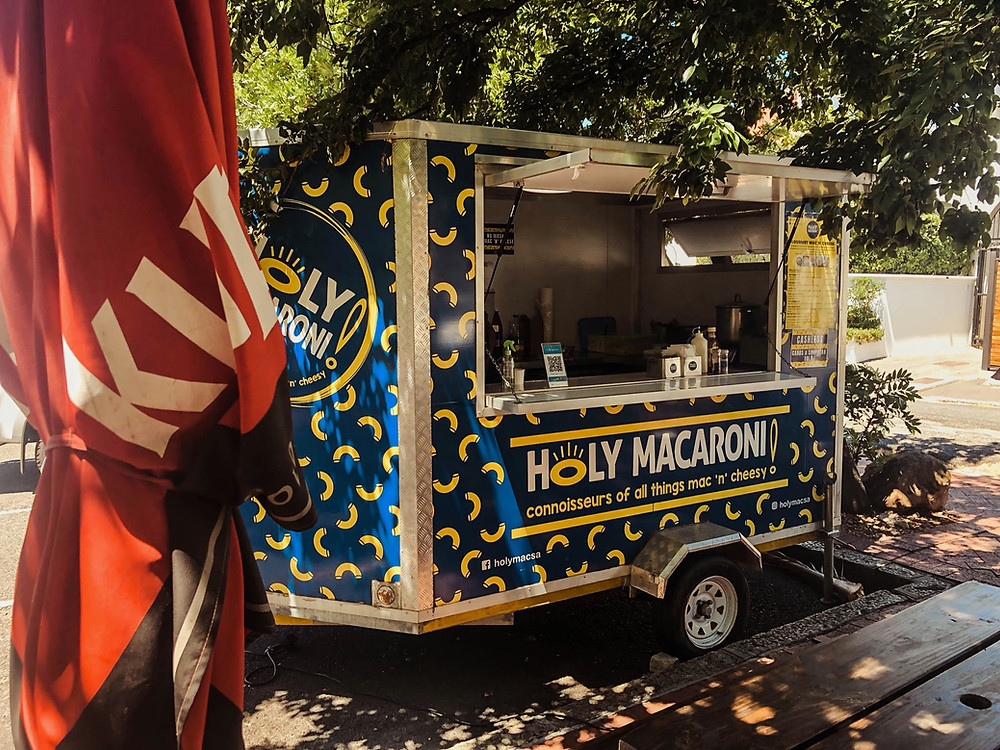 Food trucks in the Gardens...