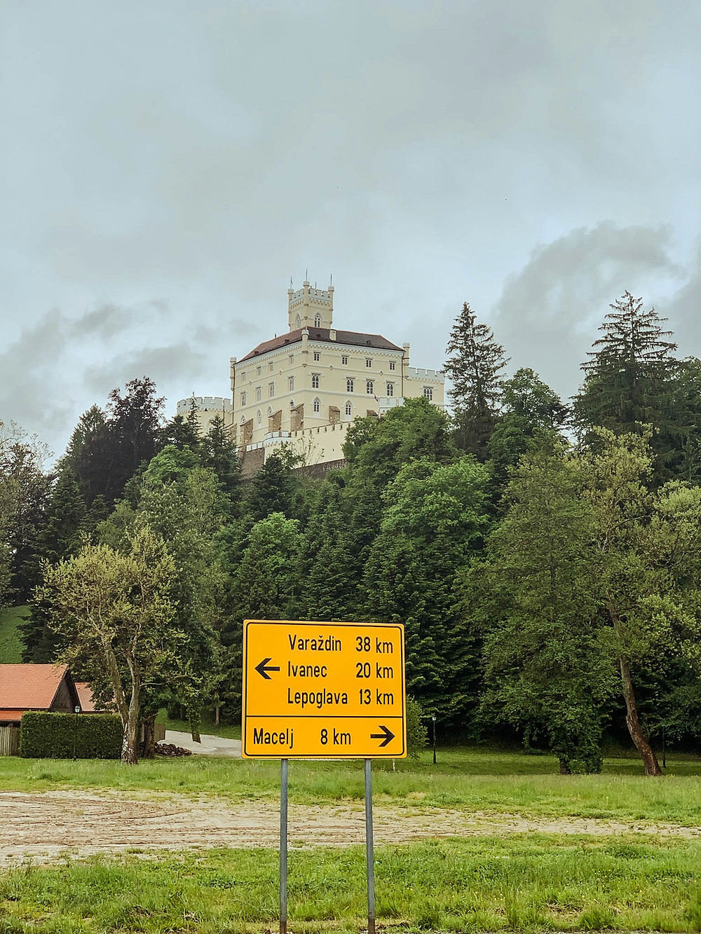 Trakoscan Castle