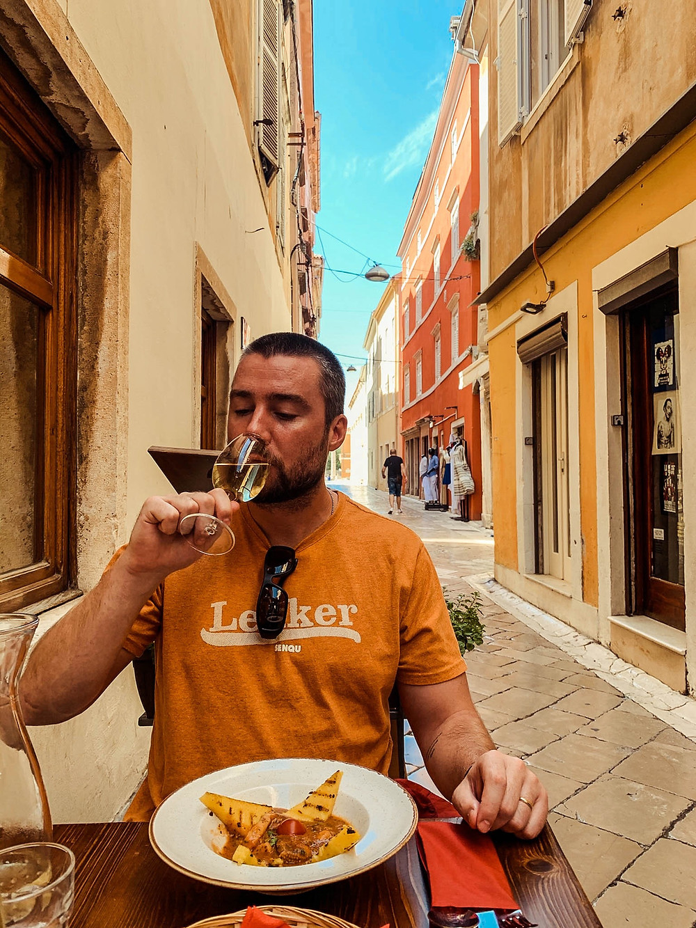 Trattoria Mediterraneo - one of Zadar's best restaurants!
