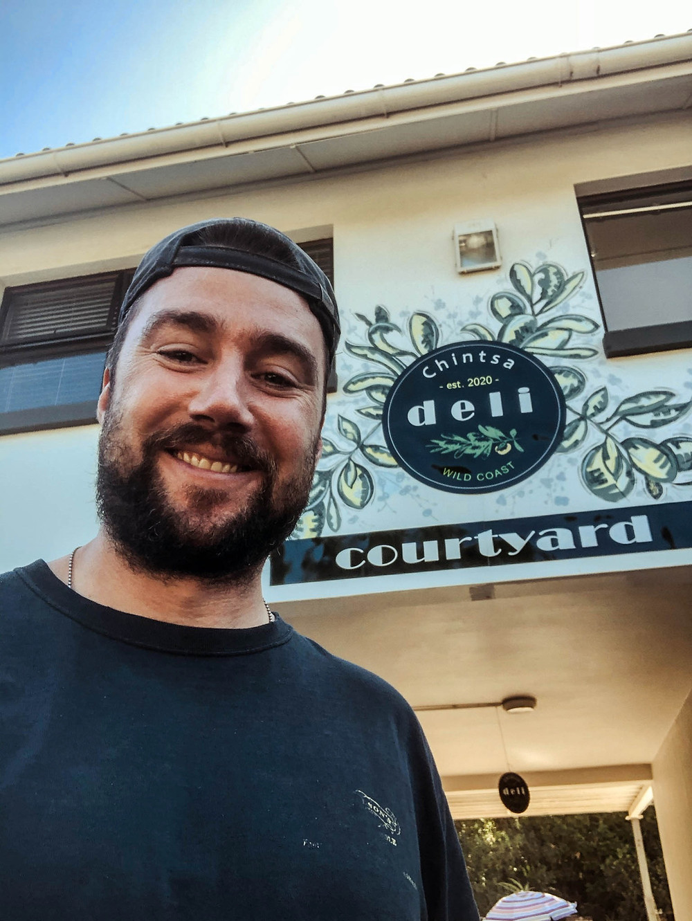 The Chintsa Deli - a great place to eat and drink!