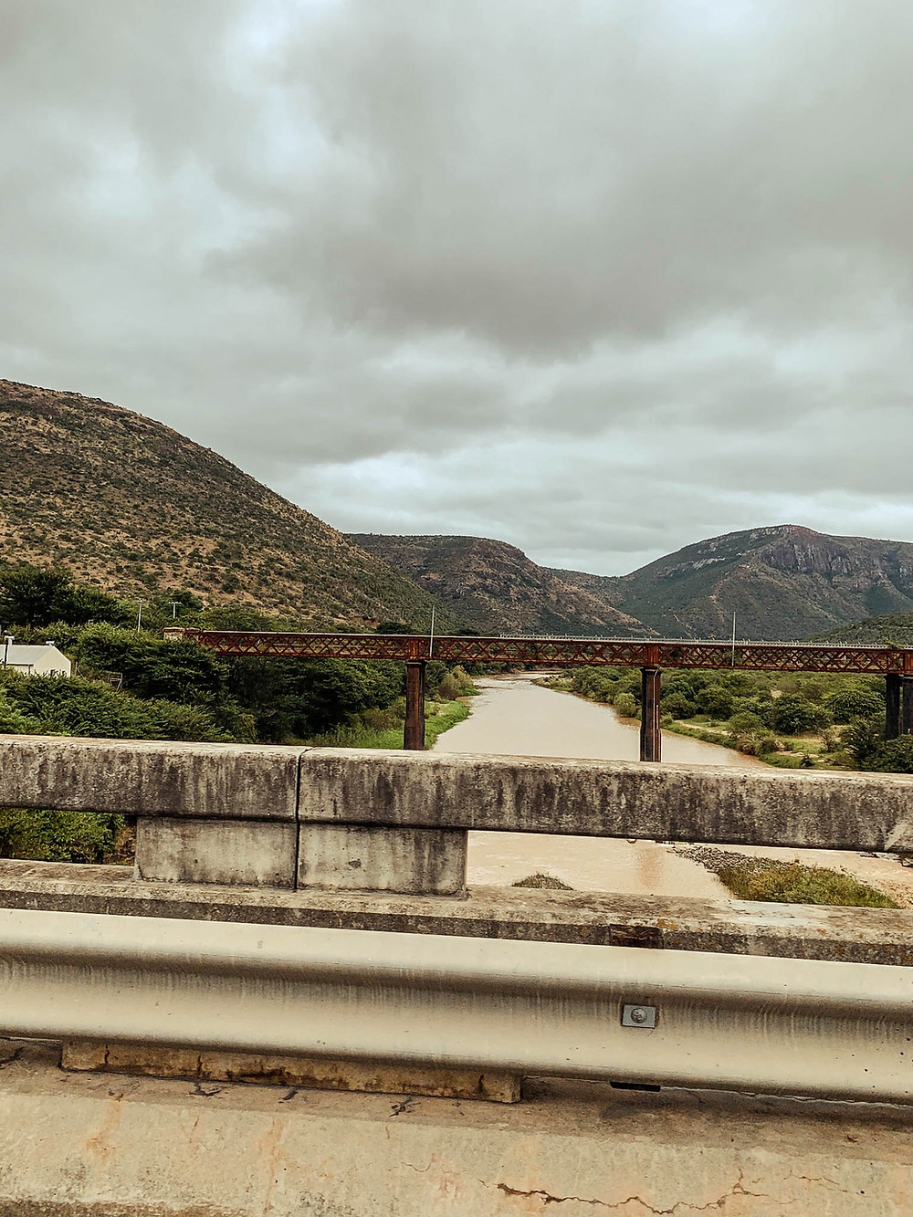 Crossing the River Kei into the Transkei
