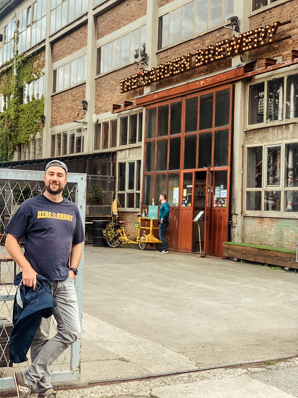 Zagreb's Garden Brewery - an absolute must-see spot!