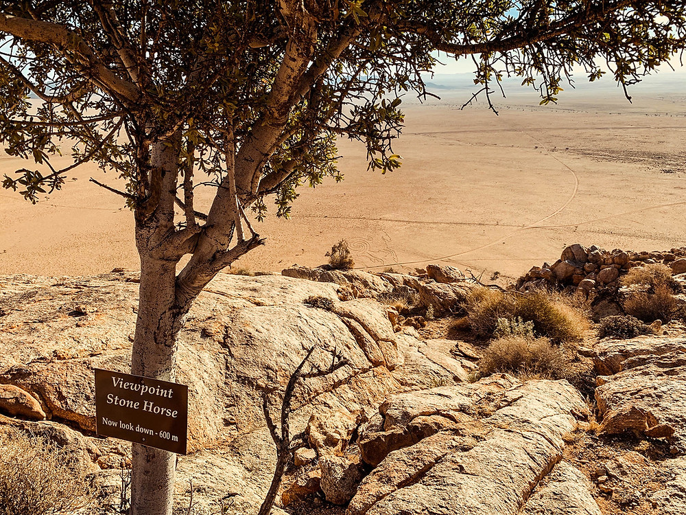 ...the Stone Horse viewpoint