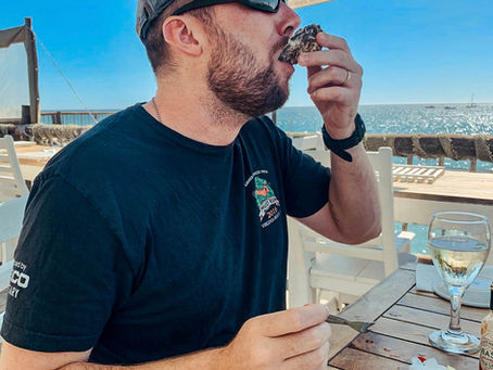 Oysters in Walvis Bay