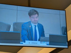 Ladislas Vergne : nouveau président de Chartres Métropole