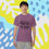 Thumbnail: Always Be Kind - Unisex garment-dyed heavyweight t-shirt