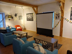 vue sur salle