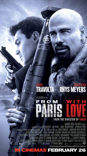 From Paris with Love (2010)