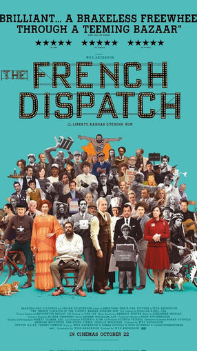The French Dispatch (2021)