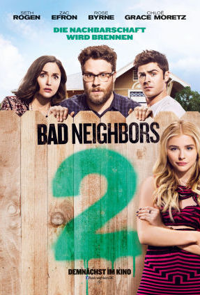 Bad Neighbours 2 (2016)