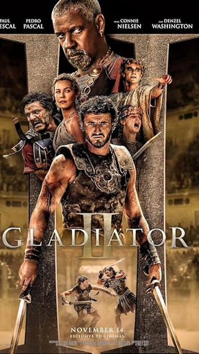 Gladiator II (2024)