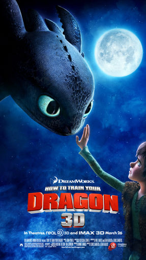 How to Train Your Dragon (2010)