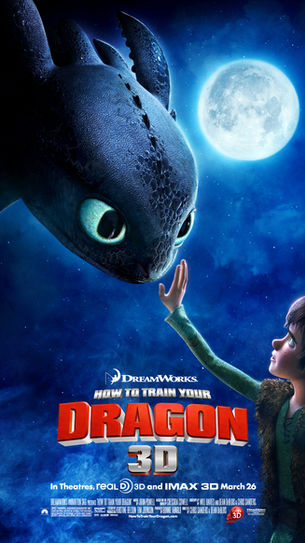 How to Train Your Dragon (2010)