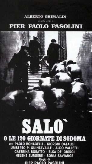 Salò, or the 120 Days of Sodom (1975)