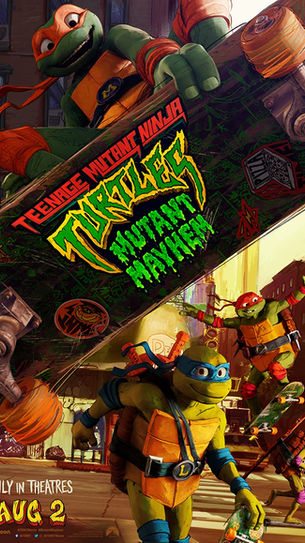 Teenage Mutant Ninja Turtles: Mutant Mayhem (2023)