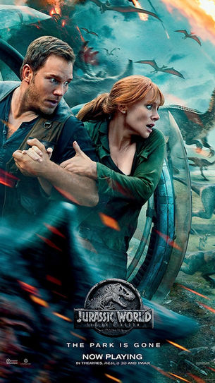 Jurassic Park: Fallen Kingdom (2018)