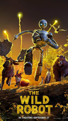The Wild Robot (2024)