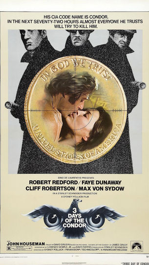 Three Days of the Condor (1975)