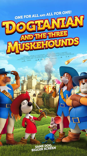 Dogtanian and the Three Muskehounds (2012)