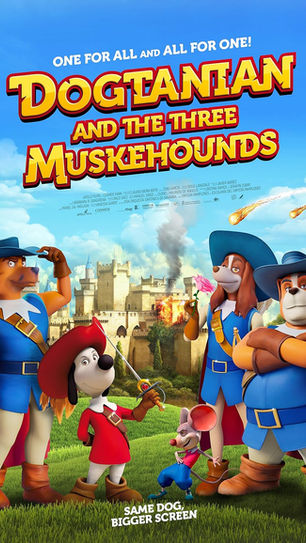 Dogtanian and the Three Muskehounds (2012)