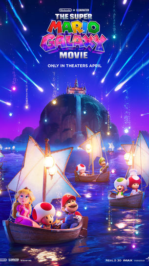 The Super Mario Galaxy Movie (2026)