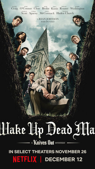 Wake Up Dead Man: A Knives Out Mystery (2025)