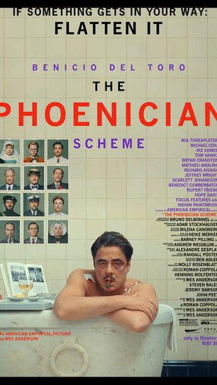 The Phoenician Scheme (2025)