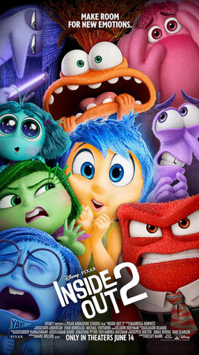 Inside Out 2 (2024)