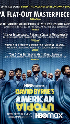 David Byrne's American Utopia (2021)