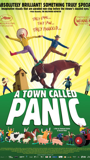 A Town Called Panic (2009)