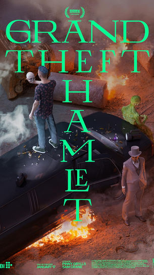 Grand Theft Hamlet (2025)