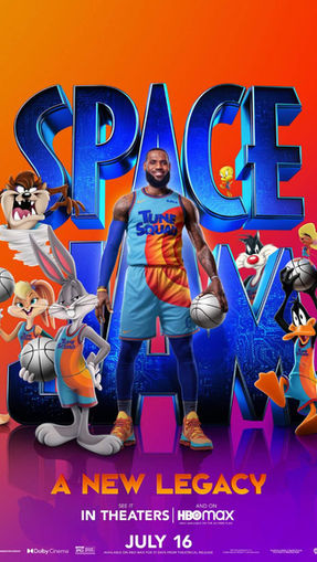 Space Jam: A New Legacy (2021)