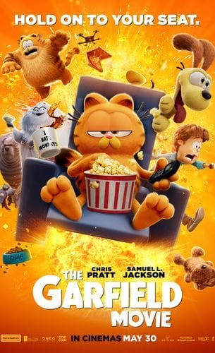 The Garfield Movie (2024)